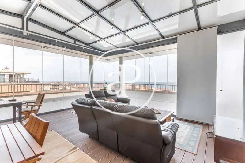Atico Duplex en Patacona con 2 Terrazas y Vistas al Mar