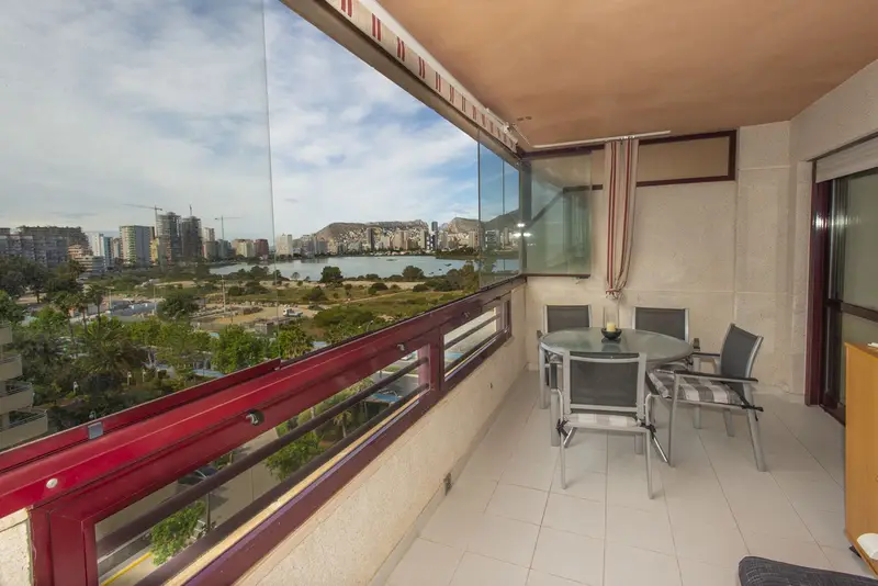 Apartamento en Calpe con Piscina y Garaje Playa Fossa