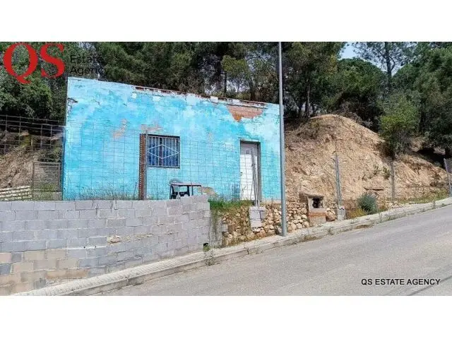 Casa Sin Terminar en Can Fornaca Riudarenes