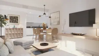 Piso en Venta Bormujos 90m2 2 Dormitorios 2 Baños Terraza Garaje Trastero