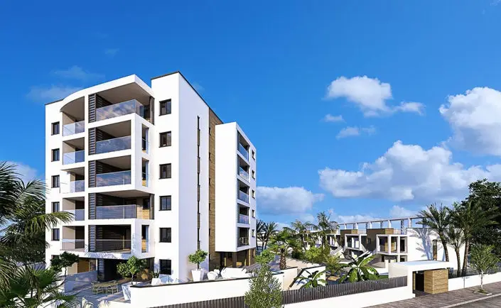 Bungalows y Apartamentos en Mil Palmeras - Cerca de la Playa
