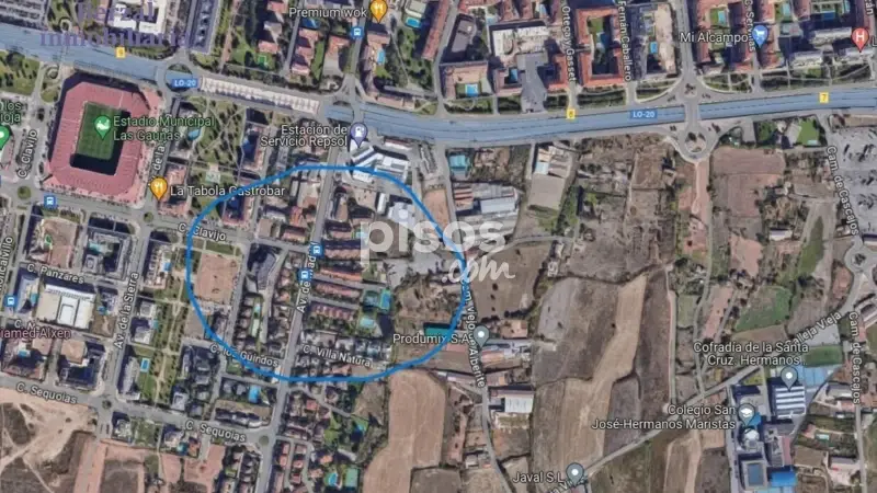 Chalet en venta Avenida Madrid Logroño con piscina