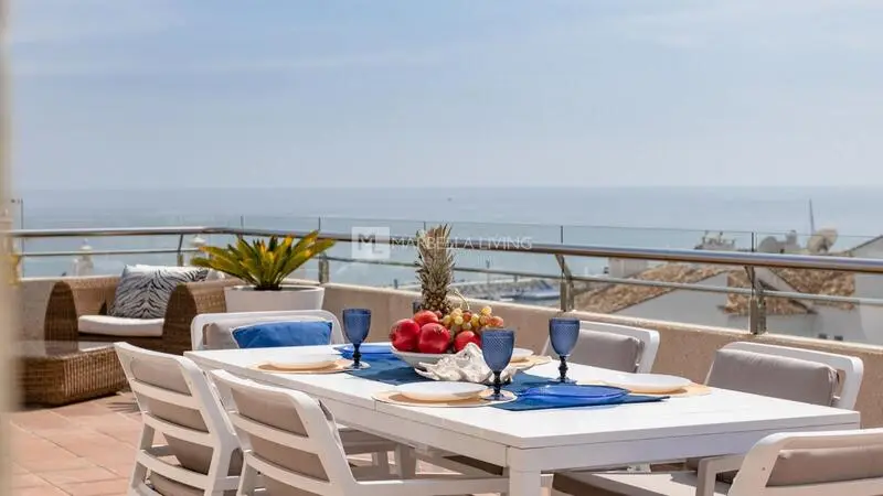 Apartamento 3 Dormitorios Puerto Banus Malaga