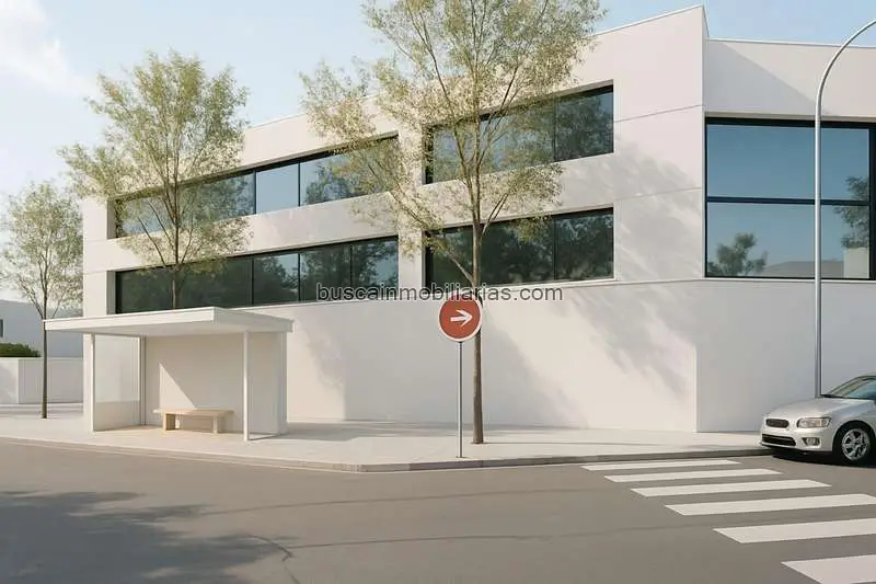Nave Industrial 2341 m² Sabadell Planta Baja Sotano Altillo