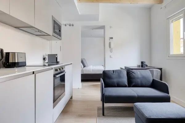 Apartamento en Madrid, Malasaña