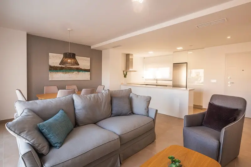 Casa-Villa de 2 Dormitorios en venta Vistabella Golf, España