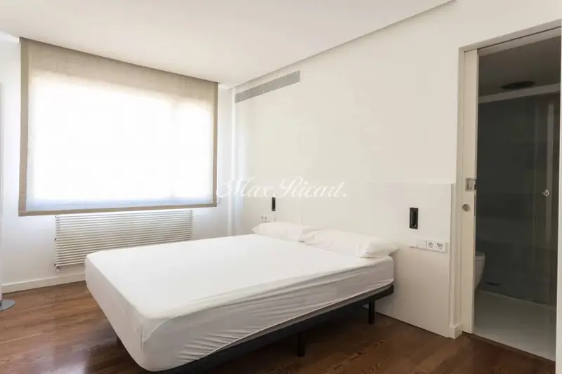 Increíble ático reformado en la Bonanova