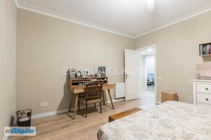 Alquiler Piso Amueblado Sarria Sant Gervasi 164m2 4 Dormitorios