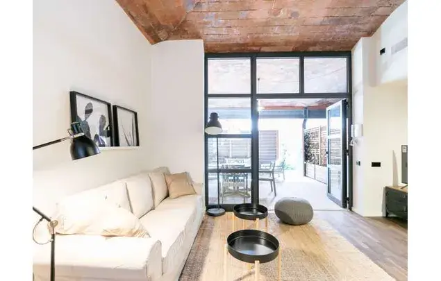 Apartamento en Gracia 60m2 Amueblado Alquiler Mensual