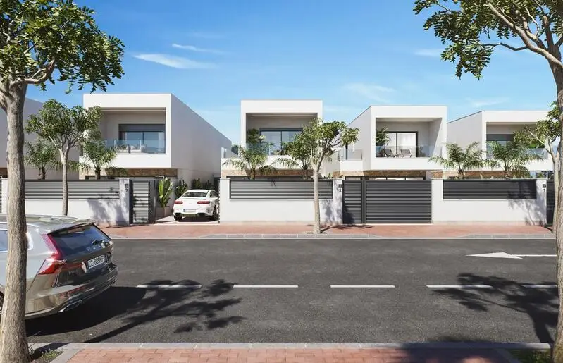 Villa en Venta San Pedro del Pinatar 3 Dormitorios Piscina Privada