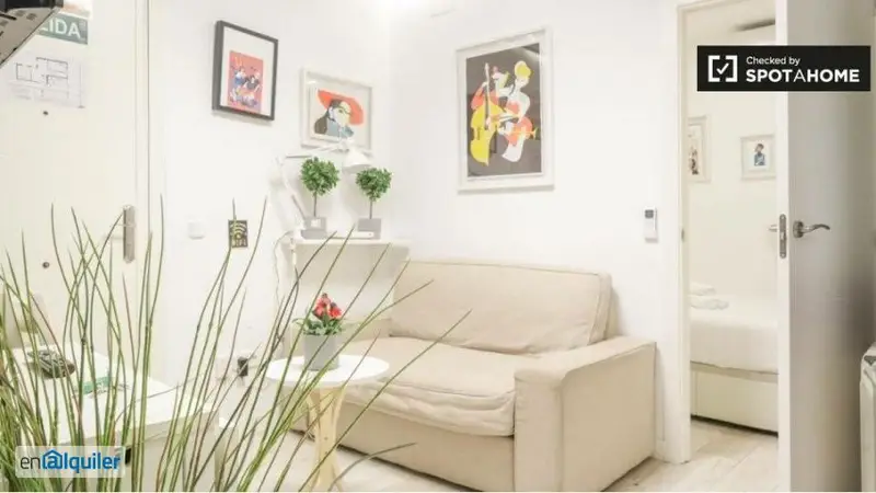 Apartamento 2 Dormitorios Delicias Madrid Amueblado Wifi
