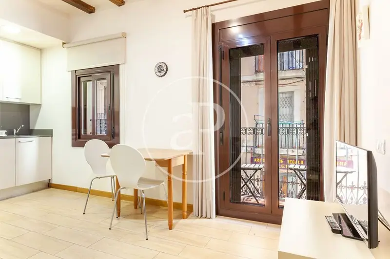 Apartamento Barceloneta 40m2 Reformado Alquiler Julio 2025