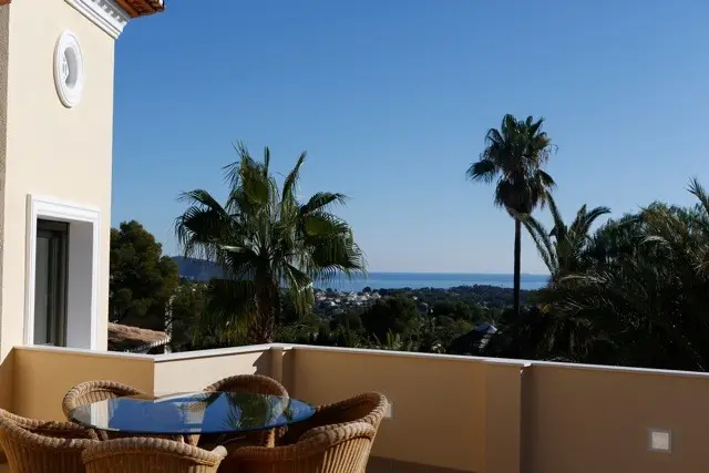 Chalet en Costa Blanca 4 Dormitorios 4 Baños Piscina Vistas al Mar
