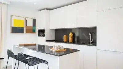 Piso en venta El Pinillo Torremolinos: Vistas al mar, terraza y garaje