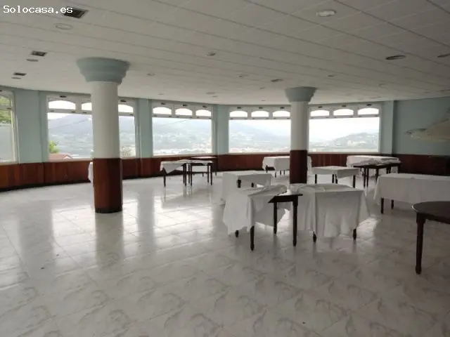 Restaurante en Venta Cedeira Espectaculares Vistas Playa Capacidad 300