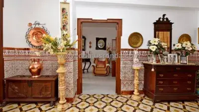 Casa señorial en Cortes de la Frontera
