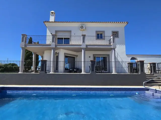 Casa Villa 3 Dormitorios Mijas Piscina Privada Vistas Panoramicas