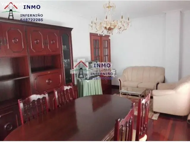 Piso en Alquiler Ferrol 95m2 3 Dormitorios 2 Baños Garaje Trastero