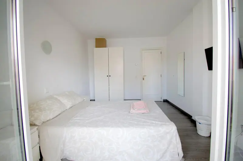 Habitacion Doble con Balcon y Aire Acondicionado Privado