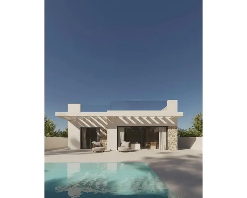 Villas de Lujo en Polop Alicante Moderna con Vistas al Mar