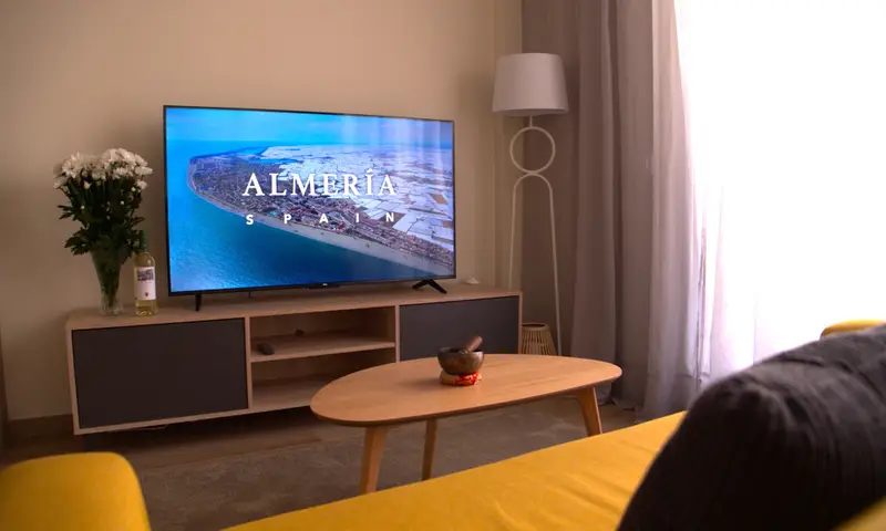 Estudio Cerca de la Playa en Almería