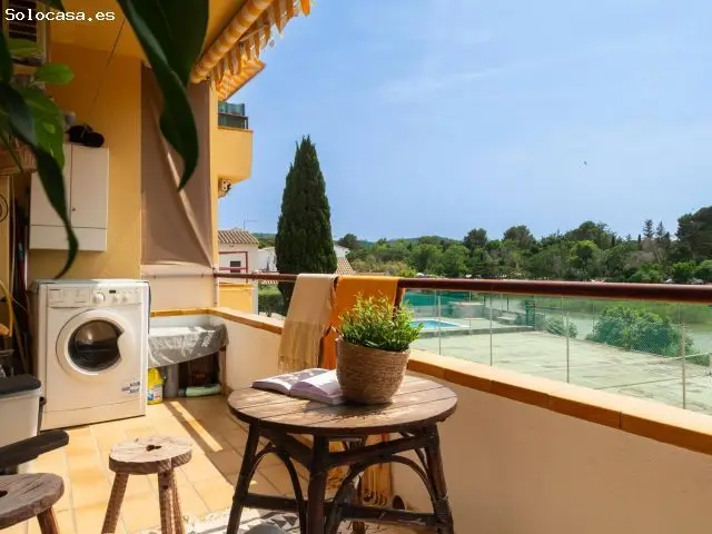 Apartamento con Terraza cerca de la Playa de Riells