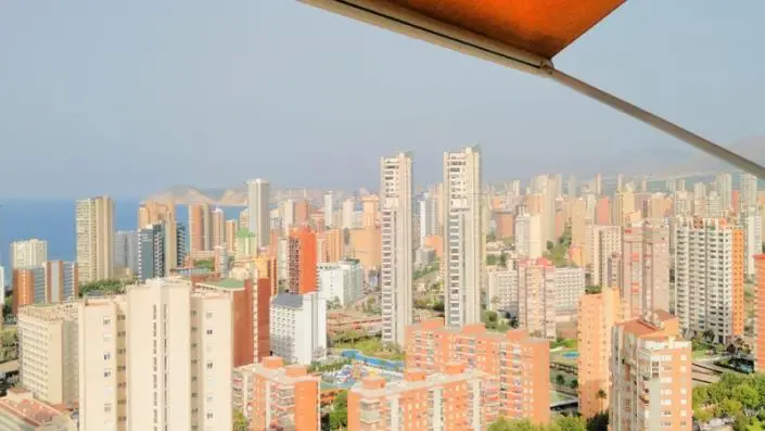 Apartamento en Benidorm con Vistas Espectaculares