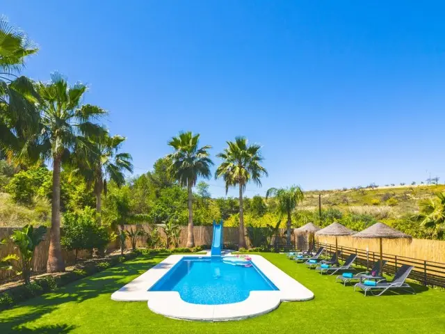 Casa Rural Cártama 7 Personas Piscina Barbacoa Ideal Familias