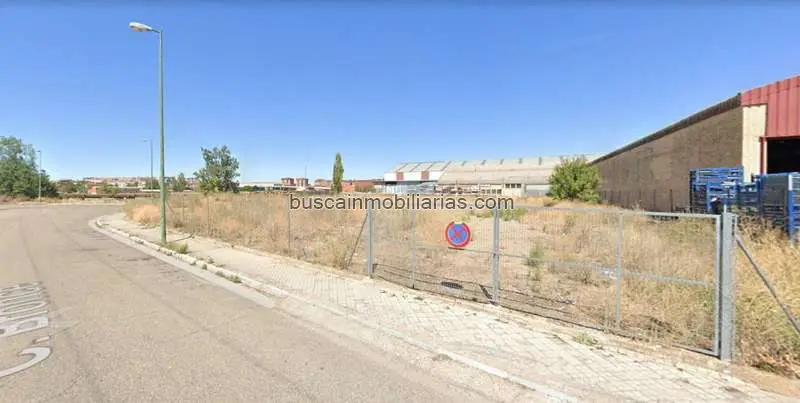 Parcela Industrial en Venta Valladolid Argales
