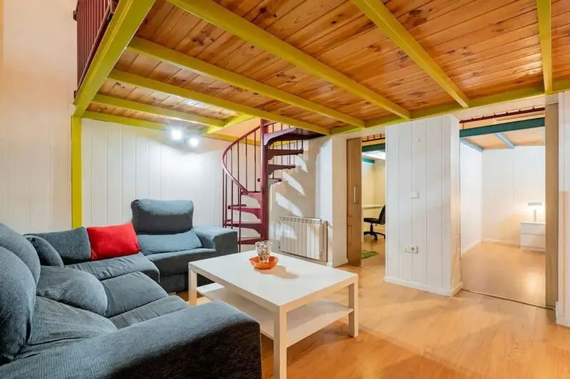 Apartamento 1 Dormitorio Madrid Alquiler