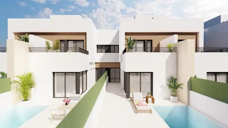 Villa en Venta Santiago de la Ribera 3 Dormitorios Piscina Privada