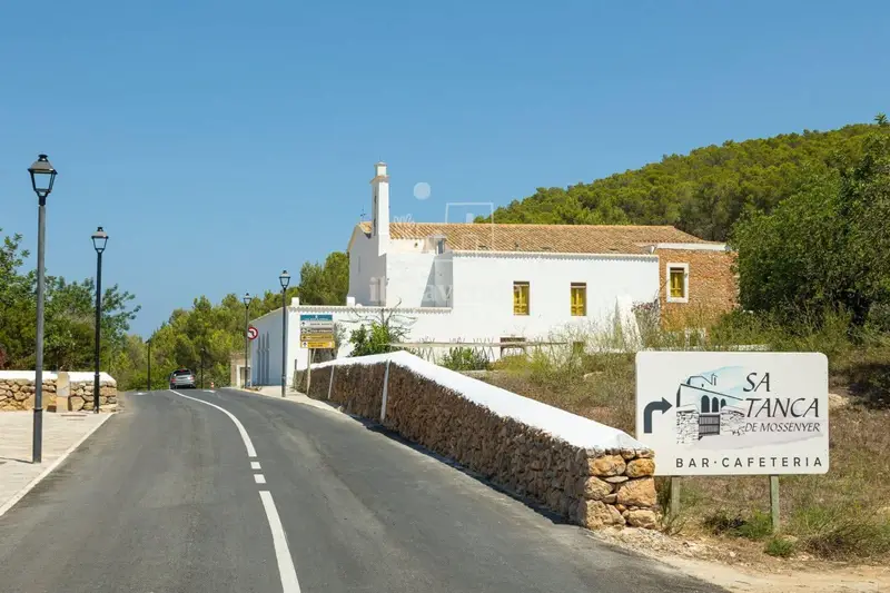 Chalet en alquiler en Sant Mateu d'Albarca, Sant Antoni de Portmany, Ibiza