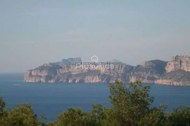 Parcela en Venta en Cabo La Nao Jávea Xàbia