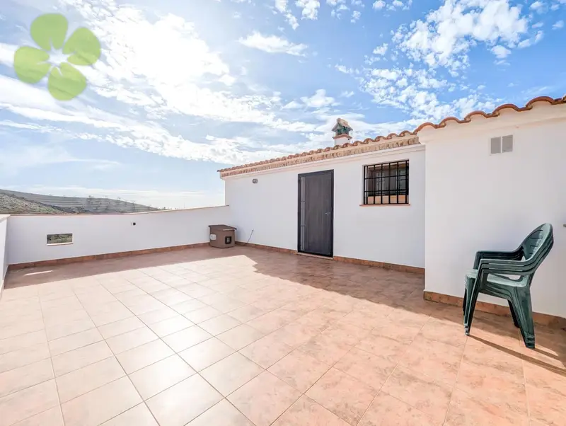 Finca Rural 7 Dormitorios 4 Baños Garaje 75m2 Taberno Almeria