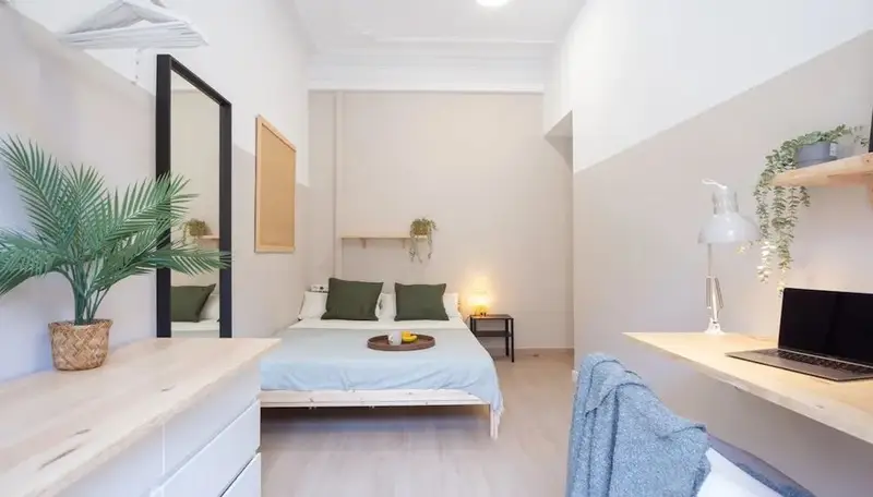 Apartamento en alquiler Barcelona 1 dormitorio 1 bao