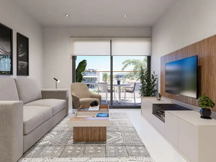 Apartamento 2 Dormitorios en Venta