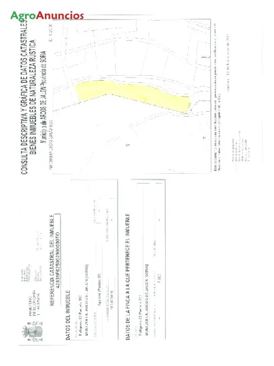 Venta  de Finca agrícola de cereal en Soria