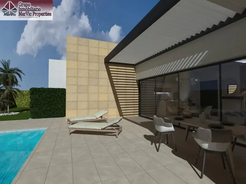 Venta Chalet Lujoso Polop  Piscina Privada  A estrenar