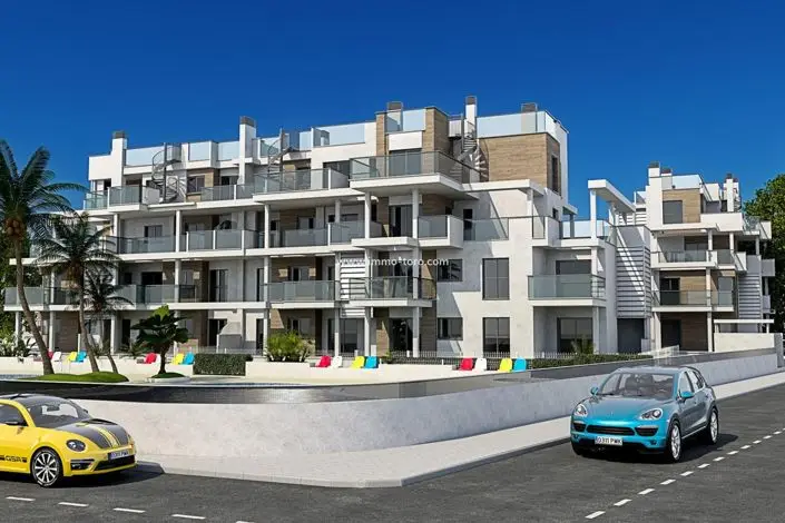 Atico 2 Dormitorios Denia Nueva Construccion