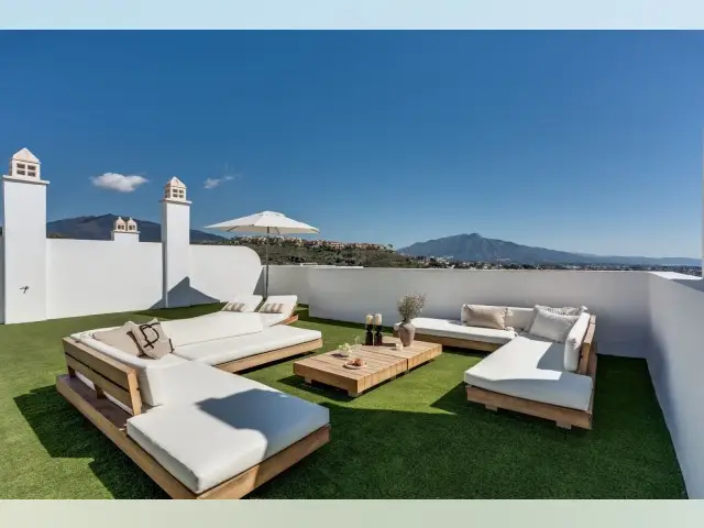 Atico Duplex 3 Dormitorios Benahavis Vistas Panoramicas