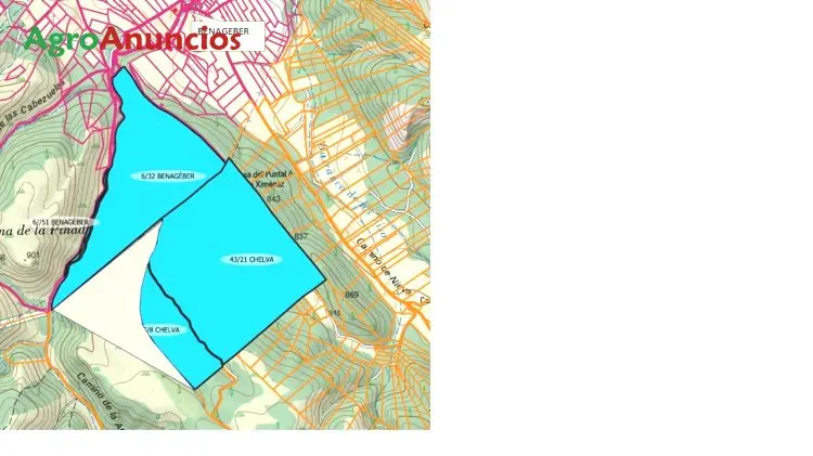 Venta  de Terreno forestal en Valencia