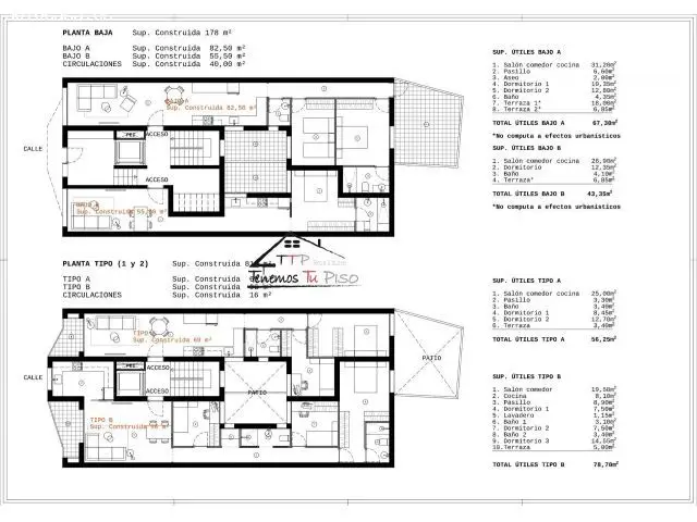 Obra Nueva Edificio Vinaroz - Viviendas de 2 3 y 4 dormitorios