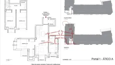 Atico en venta en Durango Centro - Nueva Construccion