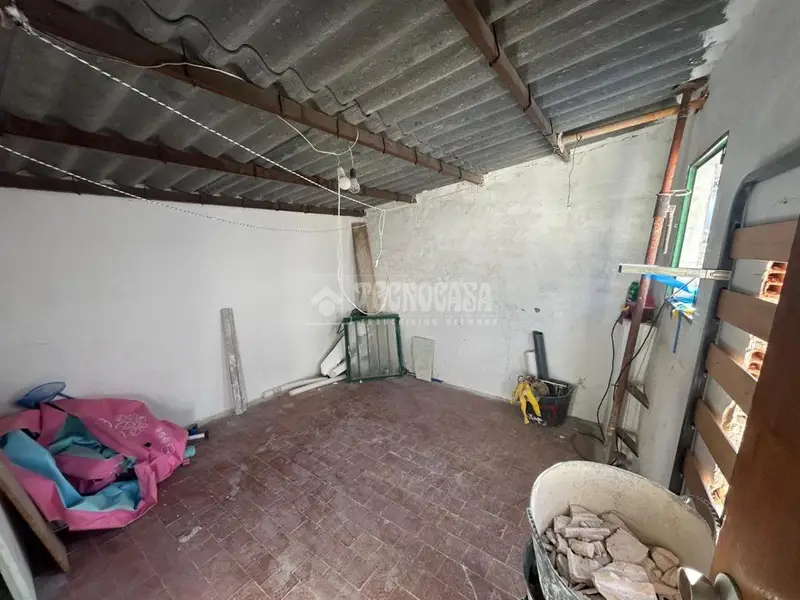 Casa en venta en Jaén centro con 4 plantas y terraza