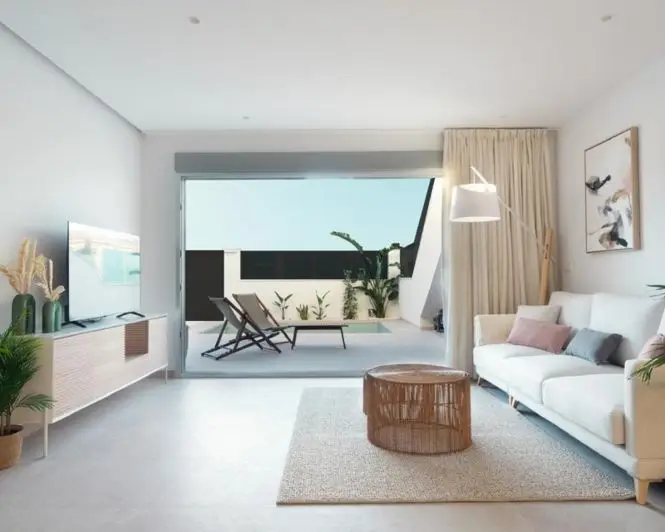 Bungalows en San Pedro del Pinatar: Lujo y Naturaleza junto al Mar