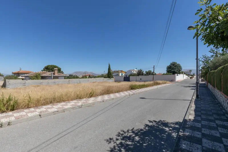 Venta Terreno con Vistas en Cullar Vega