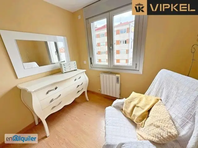 Alquiler Piso 2 Habitaciones Milladoiro Estudiantes