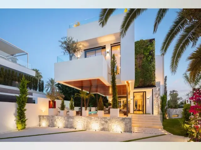 Villa de Lujo 5 Dormitorios Milla de Oro Marbella