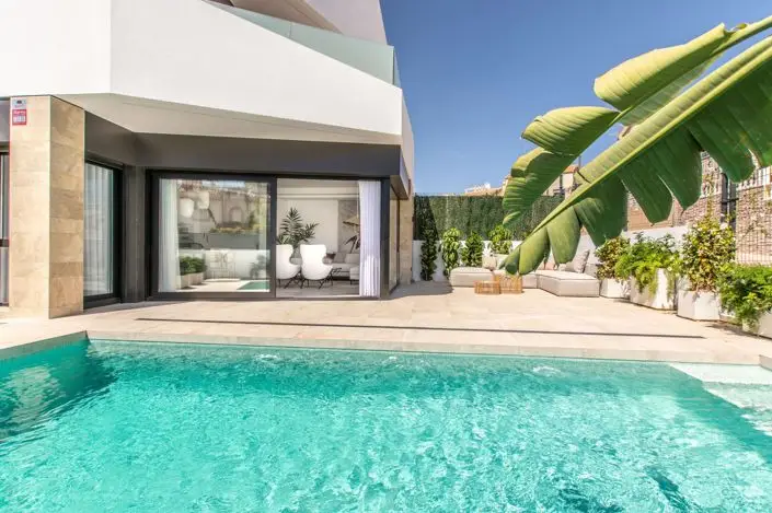 Villa 3 Dormitorios Orihuela Costa Piscina Privada