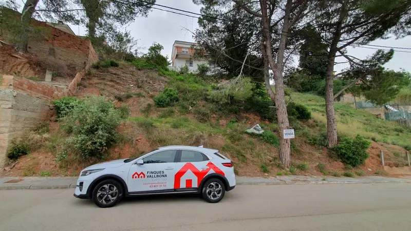 Venta Terreno 402m2 Les Carpes Abrera